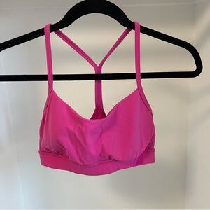 Lululemon Women’s Pink Sports Bra